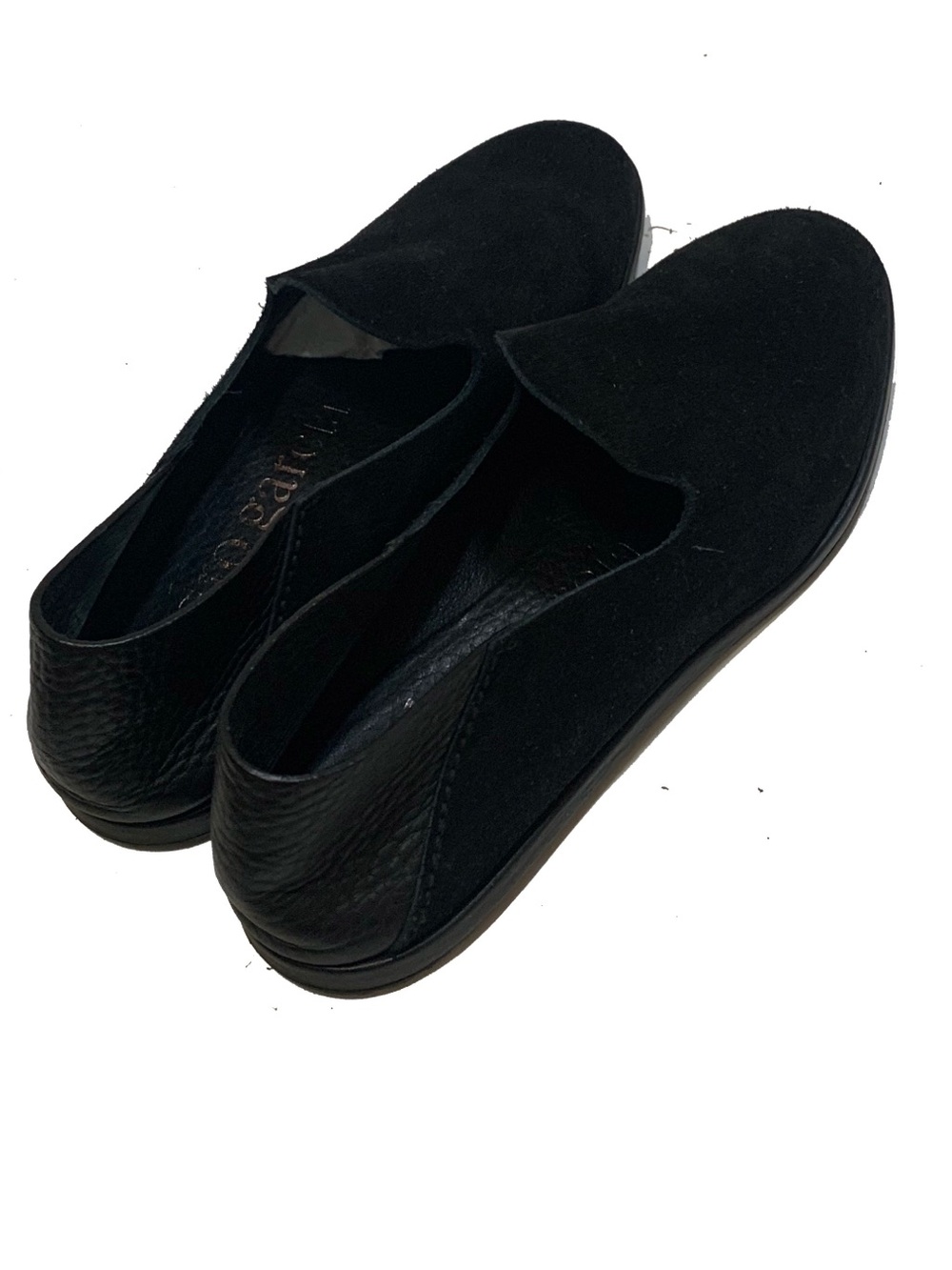 Pedro Garcia women’s yoshi soft slip on sued shoes - Picture 3 of 5